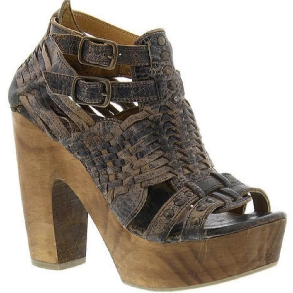 Bed stu cindy platform sandal